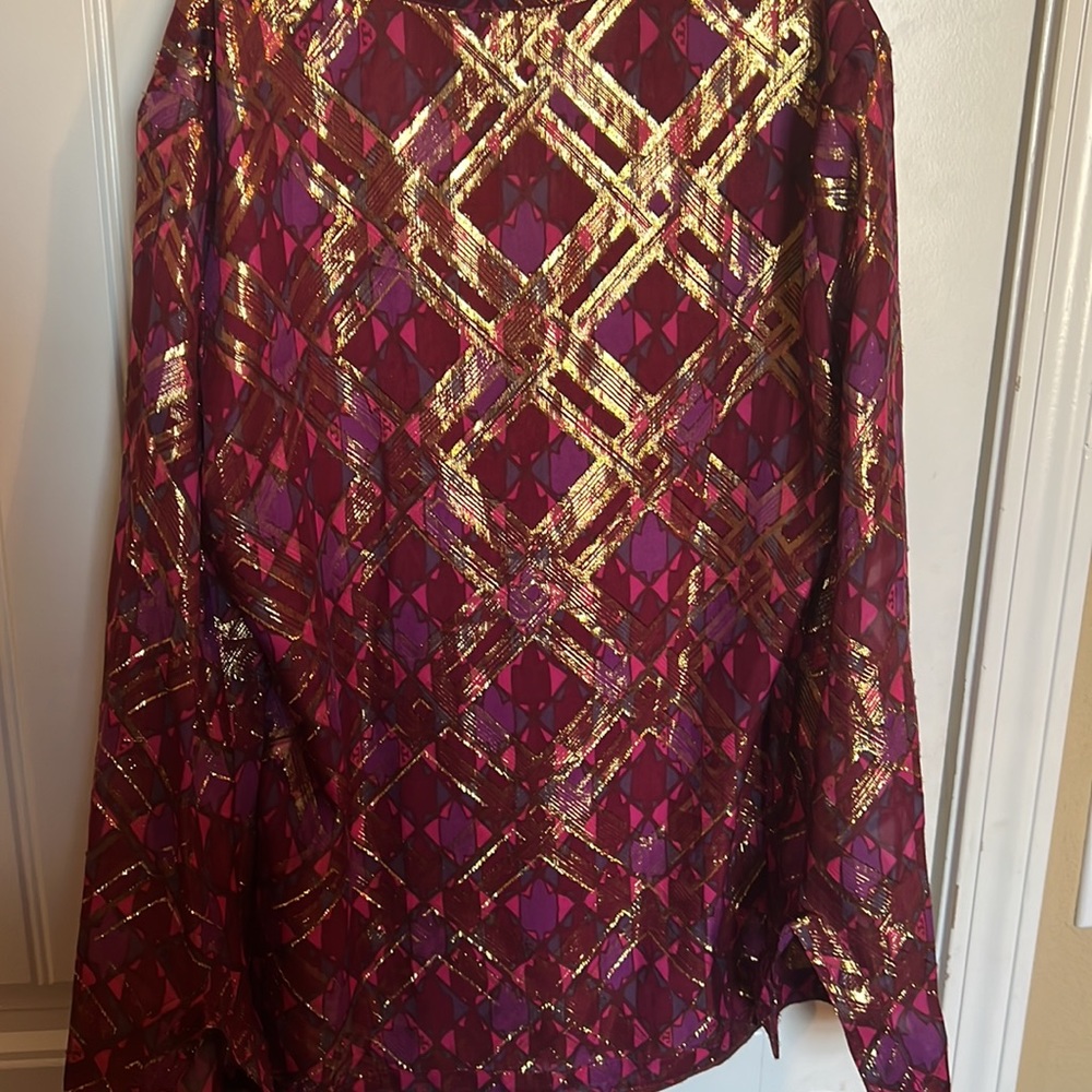 NWT TORY BURCH SILK TOP 4 - Picture 9 of 9